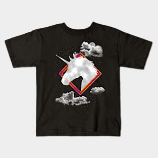 Unicorn Crossing Kids T-Shirt